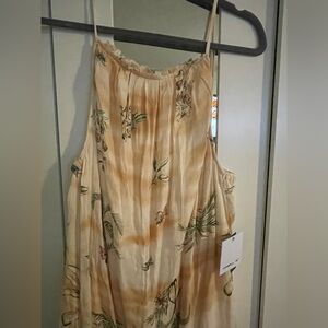 NWT O'Neill  Dress Sz. L Cute!
